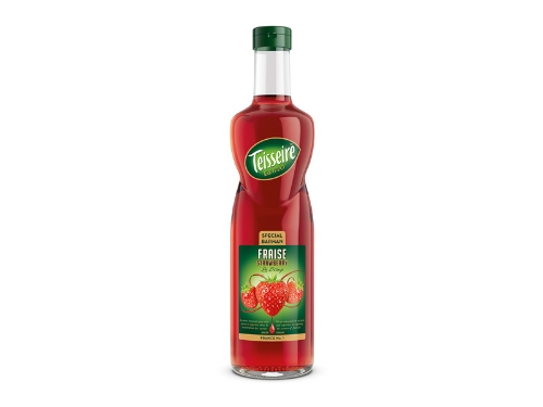 Picture of TEISSEIRE SYRUP STRAWBERRY 1LT